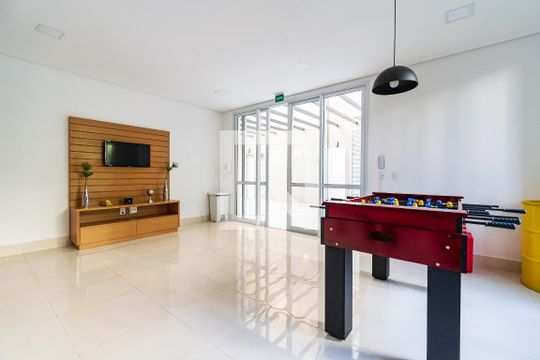 Sala de Jogos de apartamento para alugar com 1 quarto, 42m² em Vila Mascote, São Paulo