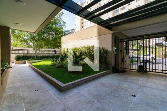 Entrada de apartamento para alugar com 1 quarto, 42m² em Vila Mascote, São Paulo
