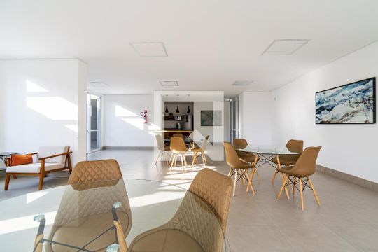 Salão de Festas de apartamento para alugar com 1 quarto, 42m² em Vila Mascote, São Paulo