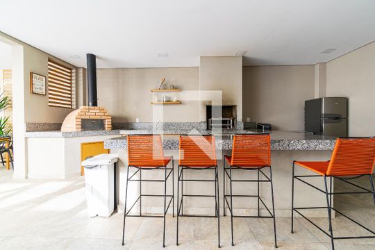 Churrasqueira de apartamento para alugar com 1 quarto, 42m² em Vila Mascote, São Paulo