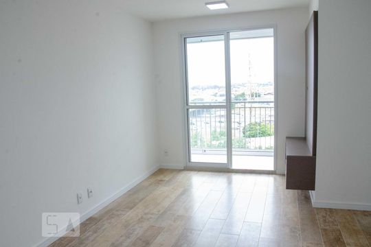 Detalhe Sala de apartamento para alugar com 3 quartos, 64m² em Vila Maria, São Paulo