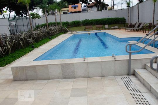 Piscina de apartamento para alugar com 3 quartos, 64m² em Vila Maria, São Paulo