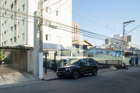Fachada de apartamento à venda com 2 quartos, 50m² em Vila Vitorio Mazzei, São Paulo