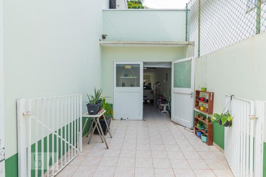 Corredor para Garagem de casa à venda com 3 quartos, 280m² em Jardim Vila Mariana, São Paulo