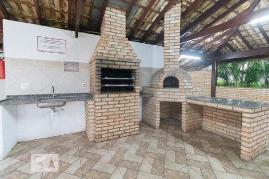 Área comum - Churrasqueira de apartamento à venda com 3 quartos, 60m² em Vila Carrão, São Paulo