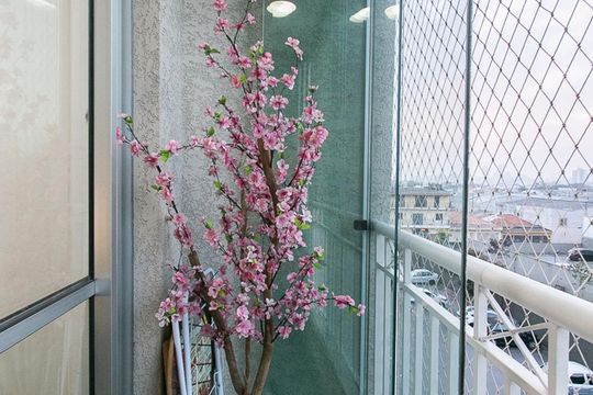 Varanda de apartamento à venda com 3 quartos, 60m² em Vila Carrão, São Paulo