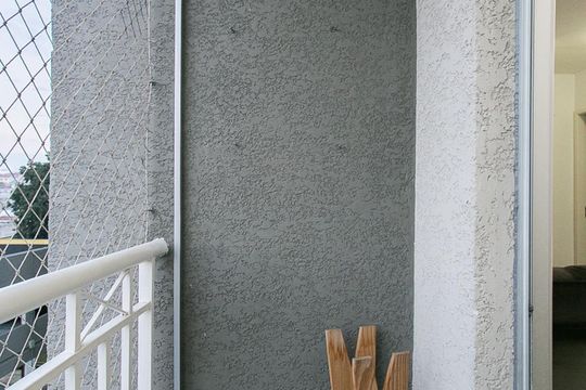 Varanda de apartamento à venda com 3 quartos, 60m² em Vila Carrão, São Paulo