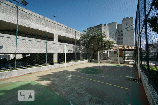 Área comum - Quadra de apartamento à venda com 3 quartos, 60m² em Vila Carrão, São Paulo