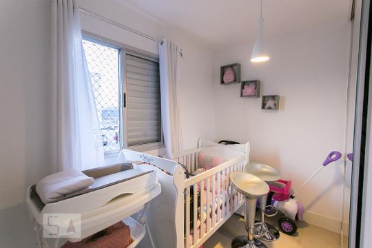 Quarto 2 de apartamento à venda com 3 quartos, 60m² em Vila Carrão, São Paulo