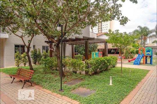 Área comum de apartamento à venda com 3 quartos, 60m² em Vila Carrão, São Paulo