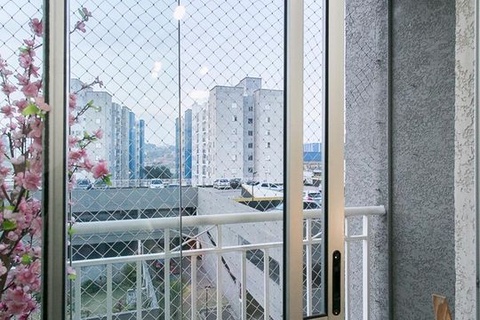 Varanda de apartamento à venda com 3 quartos, 60m² em Vila Carrão, São Paulo