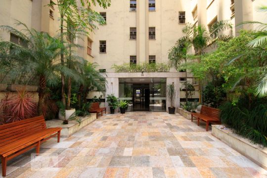 Área Comum de apartamento para alugar com 1 quarto, 40m² em Consolação, São Paulo