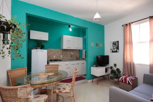 Apartamento para alugar com 1 quarto, 40m² em Consolação, São Paulo