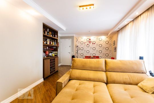 Sala de apartamento para alugar com 2 quartos, 121m² em Rio Pequeno, São Paulo
