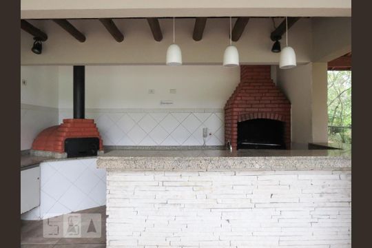 Área comum - Churrasqueira de apartamento à venda com 2 quartos, 121m² em Rio Pequeno, São Paulo
