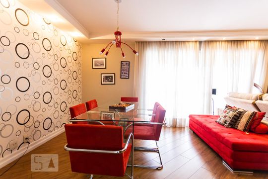 Sala de apartamento para alugar com 2 quartos, 121m² em Rio Pequeno, São Paulo