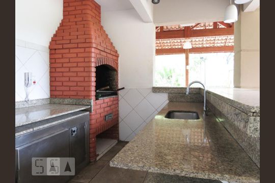 Área comum - Churrasqueira de apartamento para alugar com 2 quartos, 121m² em Rio Pequeno, São Paulo