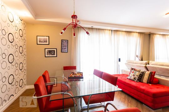 Sala de apartamento para alugar com 2 quartos, 121m² em Rio Pequeno, São Paulo
