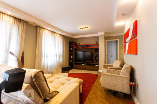 Sala de apartamento para alugar com 2 quartos, 121m² em Rio Pequeno, São Paulo