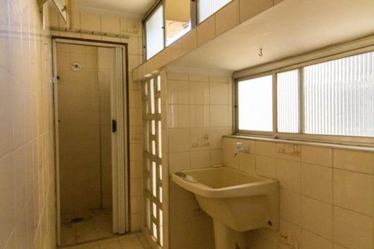 Área de Serviço de apartamento para alugar com 3 quartos, 80m² em Parque São Domingos, São Paulo