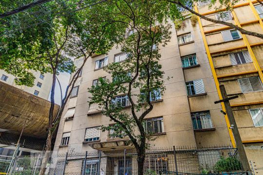Fachada de apartamento à venda com 4 quartos, 107m² em Bela Vista, São Paulo