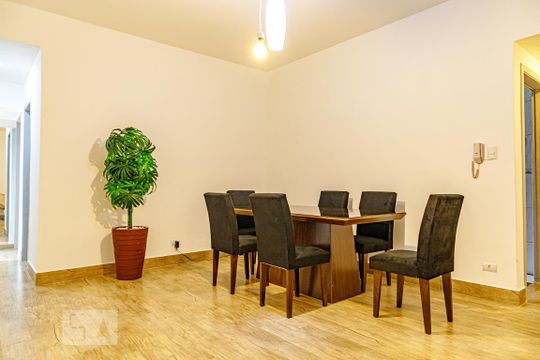 Sala de apartamento à venda com 4 quartos, 107m² em Bela Vista, São Paulo