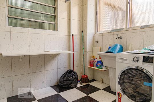 Área de serviço de apartamento à venda com 4 quartos, 107m² em Bela Vista, São Paulo