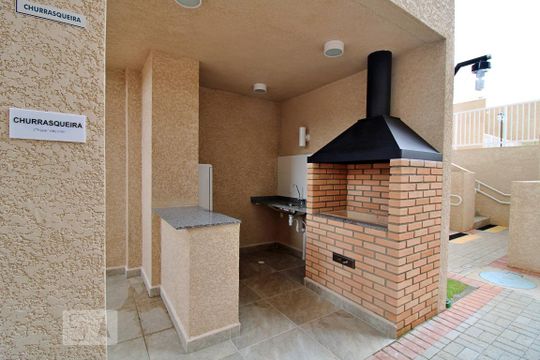 Área comum - Churrasqueira de apartamento para alugar com 2 quartos, 40m² em Paraíso do Morumbi, São Paulo