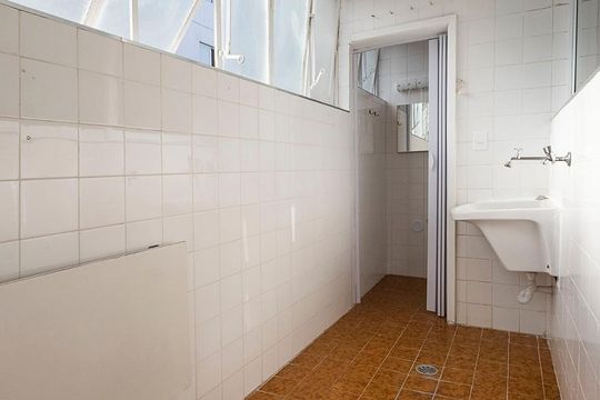Área de Serviço de apartamento para alugar com 3 quartos, 115m² em Pinheiros, São Paulo