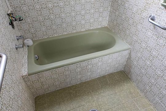 Banheiro Social de apartamento para alugar com 3 quartos, 115m² em Pinheiros, São Paulo