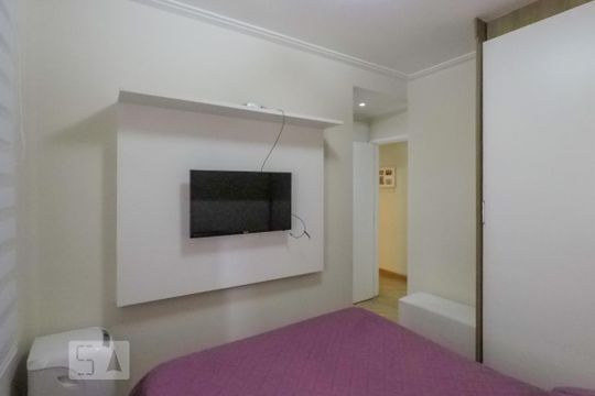 Quarto 2 - Suite de apartamento para alugar com 2 quartos, 59m² em Vila Vera, São Paulo