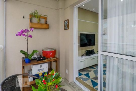 Sacada de apartamento para alugar com 2 quartos, 59m² em Vila Vera, São Paulo
