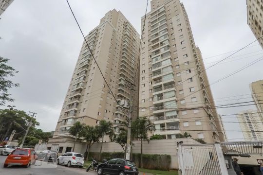 Fachada de apartamento para alugar com 2 quartos, 59m² em Vila Vera, São Paulo