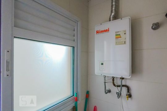Área de Serviço de apartamento para alugar com 2 quartos, 59m² em Vila Vera, São Paulo