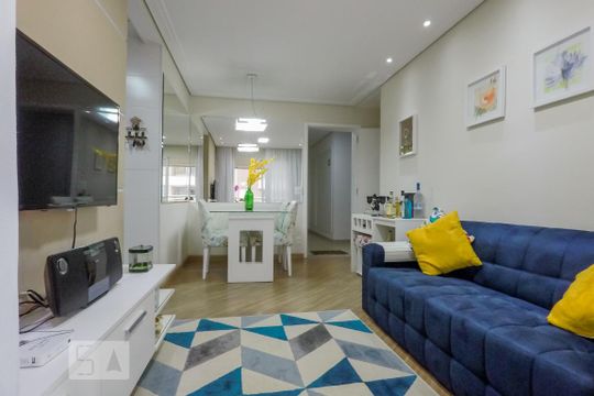 Sala de apartamento para alugar com 2 quartos, 59m² em Vila Vera, São Paulo