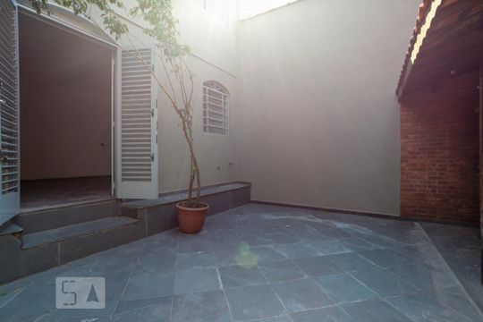 Quintal e Churrasqueira de casa à venda com 4 quartos, 150m² em Lauzane Paulista, São Paulo