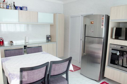 Cozinha de casa para alugar com 2 quartos, 120m² em Vila Medeiros, São Paulo