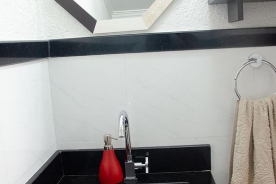 Lavabo de casa para alugar com 2 quartos, 120m² em Vila Medeiros, São Paulo