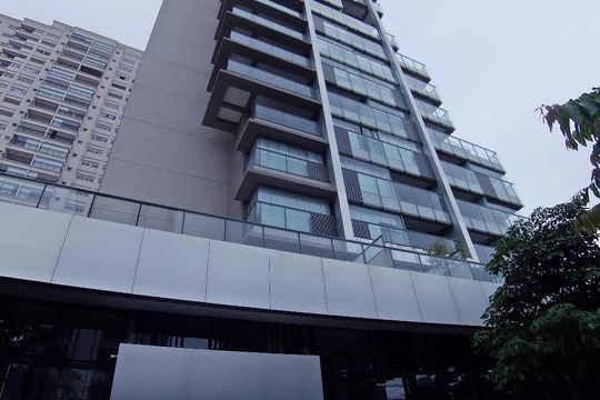 Fachada de kitnet/studio para alugar com 1 quarto, 30m² em Vila Cordeiro, São Paulo