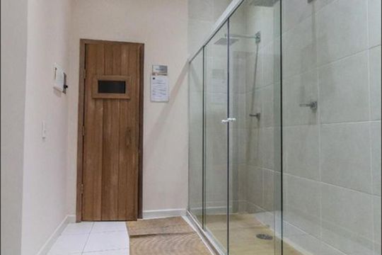 Sauna de apartamento para alugar com 2 quartos, 107m² em Cidade Monções, São Paulo