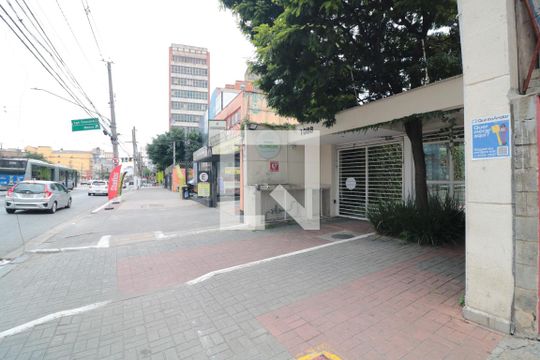 Fachada de apartamento para alugar com 1 quarto, 31m² em Brás, São Paulo