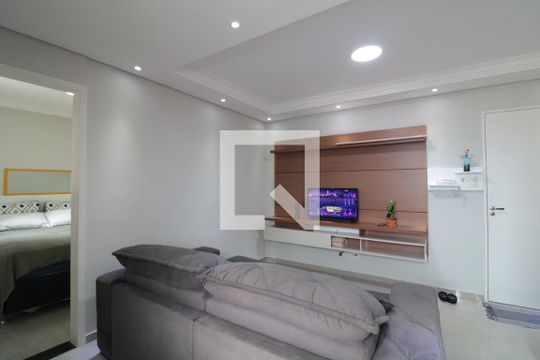 Sala e Cozinha de apartamento para alugar com 1 quarto, 31m² em Brás, São Paulo