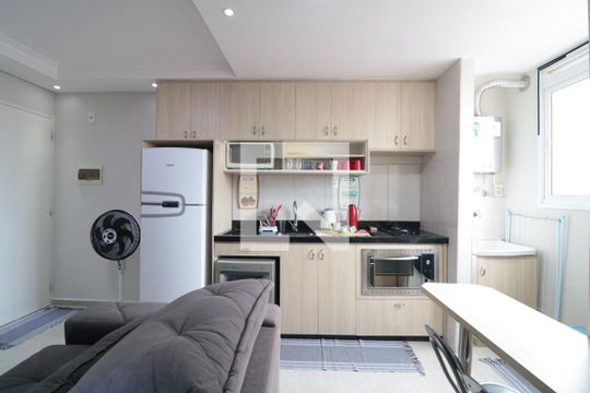Apartamento para alugar com 1 quarto, 31m² em Brás, São Paulo