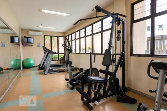 Área comum - Academia de apartamento para alugar com 2 quartos, 92m² em Ipanema, Rio de Janeiro