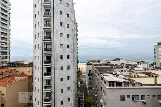 Vista  da Varanda da Sala de apartamento para alugar com 2 quartos, 92m² em Ipanema, Rio de Janeiro