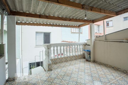 Terraço de casa à venda com 2 quartos, 120m² em Santana, São Paulo