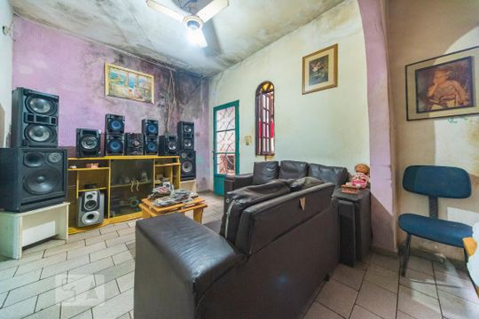Sala de casa à venda com 2 quartos, 245m² em Jardim Utinga, Santo André