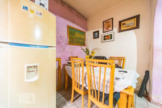Sala de casa à venda com 2 quartos, 245m² em Jardim Utinga, Santo André