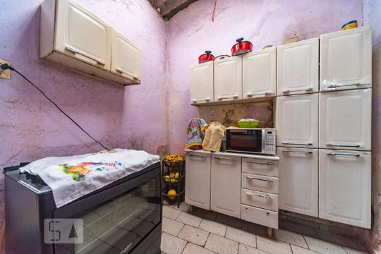 Cozinha  de casa à venda com 2 quartos, 245m² em Jardim Utinga, Santo André