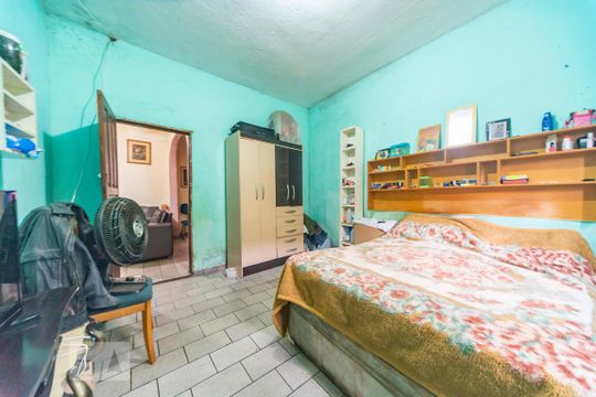 Quarto 1 de casa à venda com 2 quartos, 245m² em Jardim Utinga, Santo André